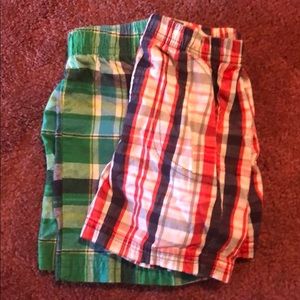 Carters Boy shorts 18 months